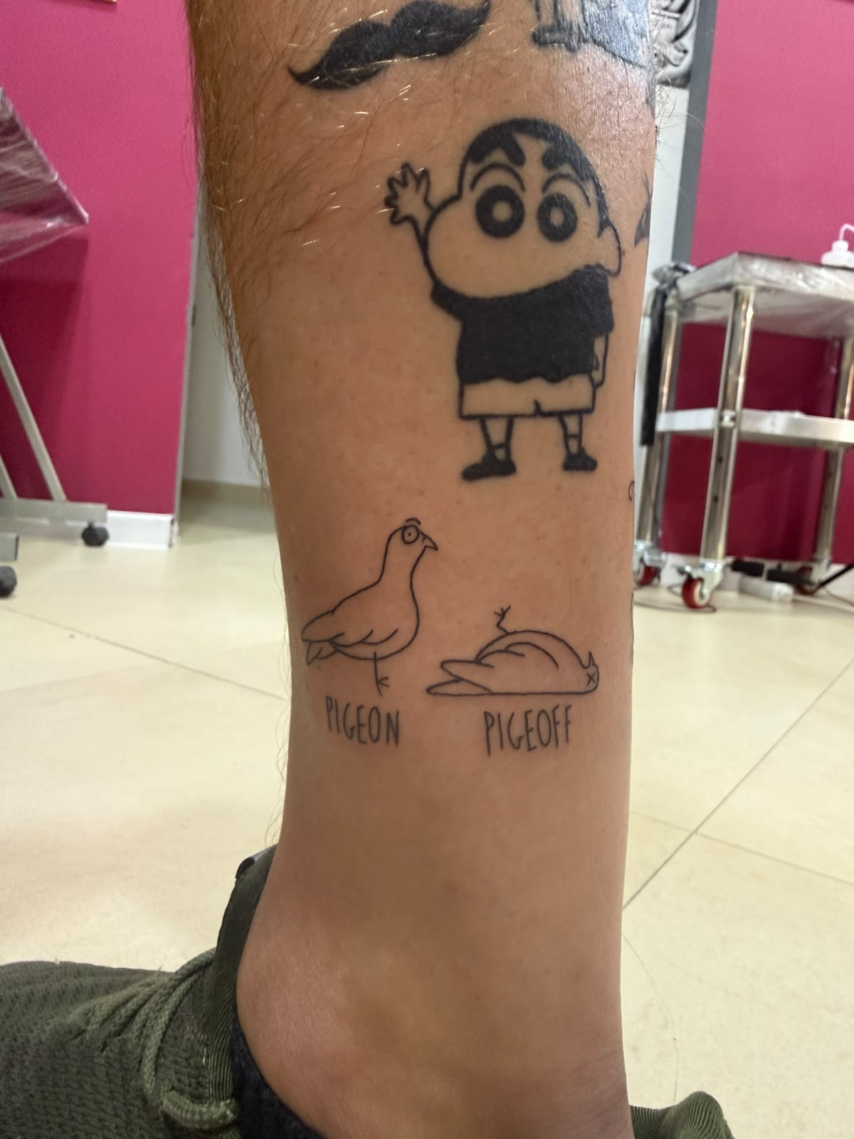 Rad iz Marley Tattoo & Piercing studija u Poreču