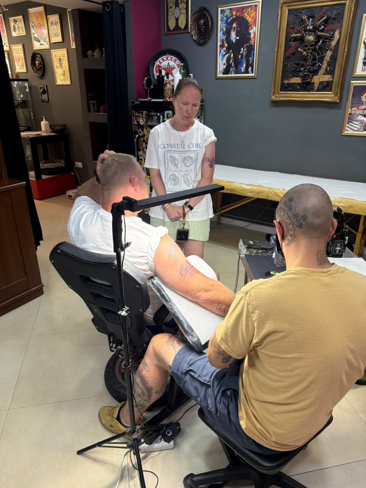 Rad iz Marley Tattoo & Piercing studija u Poreču